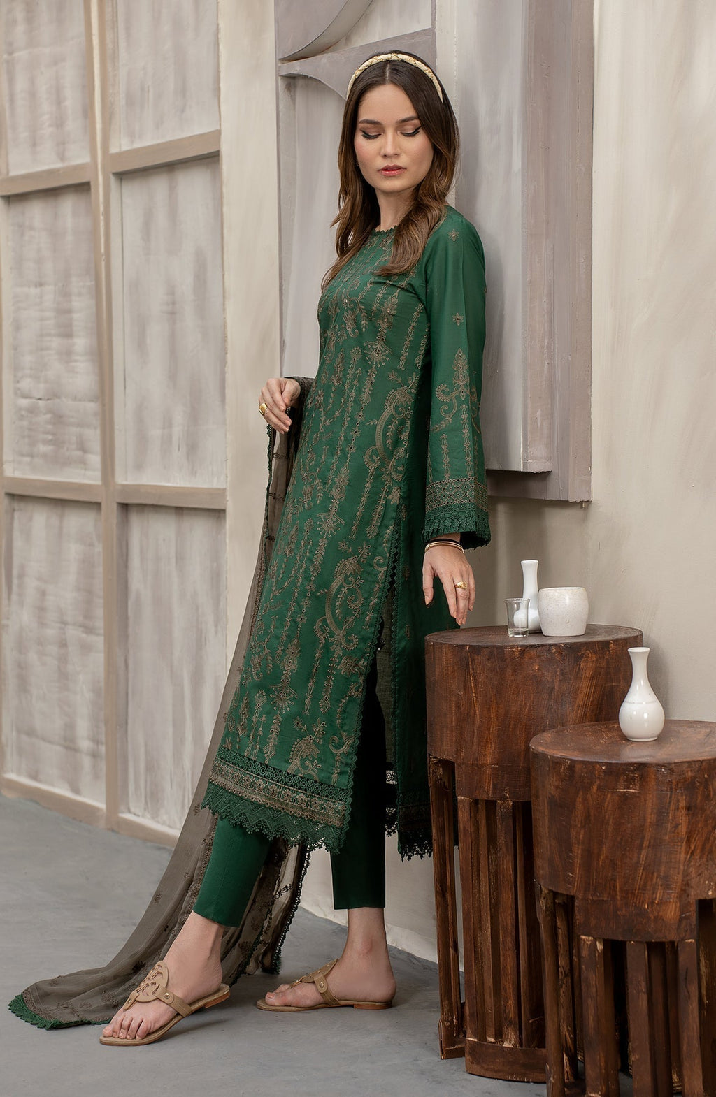 Zarif | Festive Lawn | ZFL 06 LIVIA - Mirha Collections