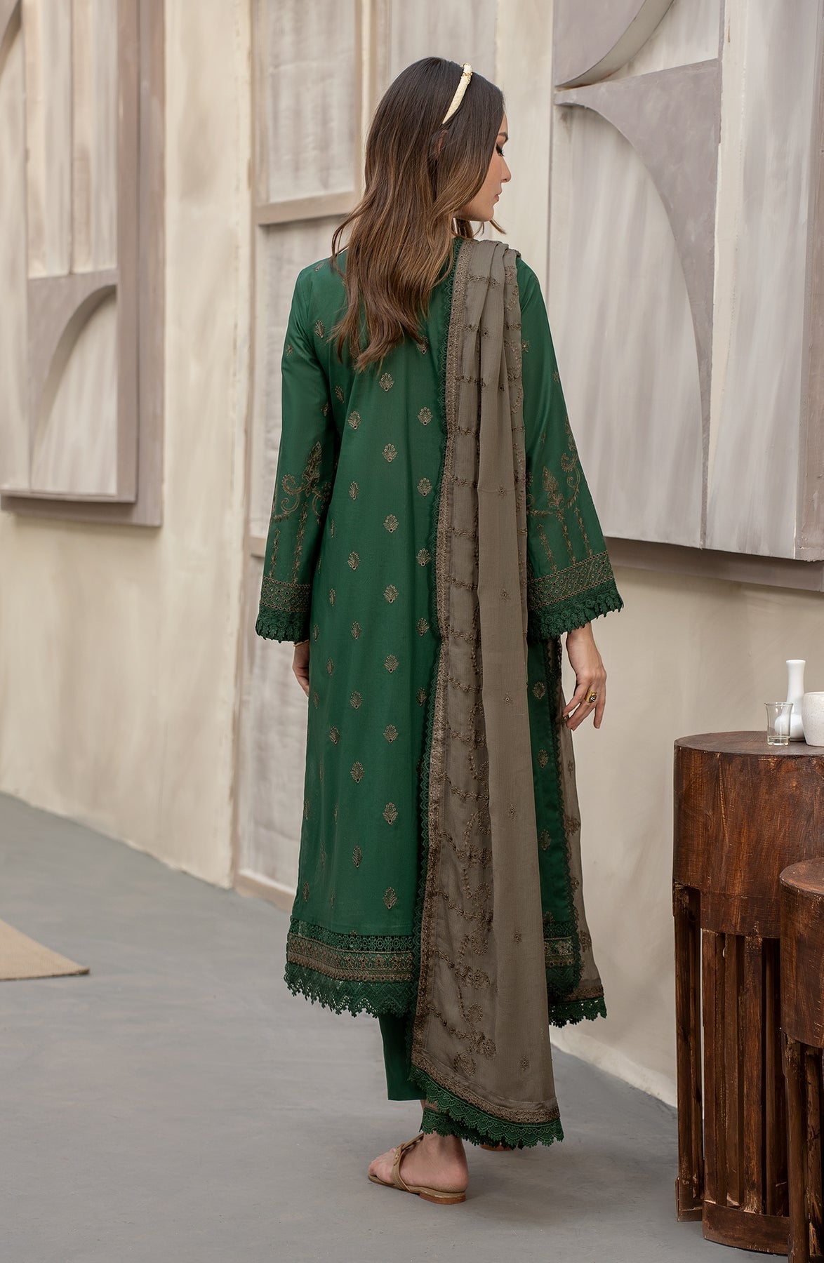 Zarif | Festive Lawn | ZFL 06 LIVIA - Mirha Collections