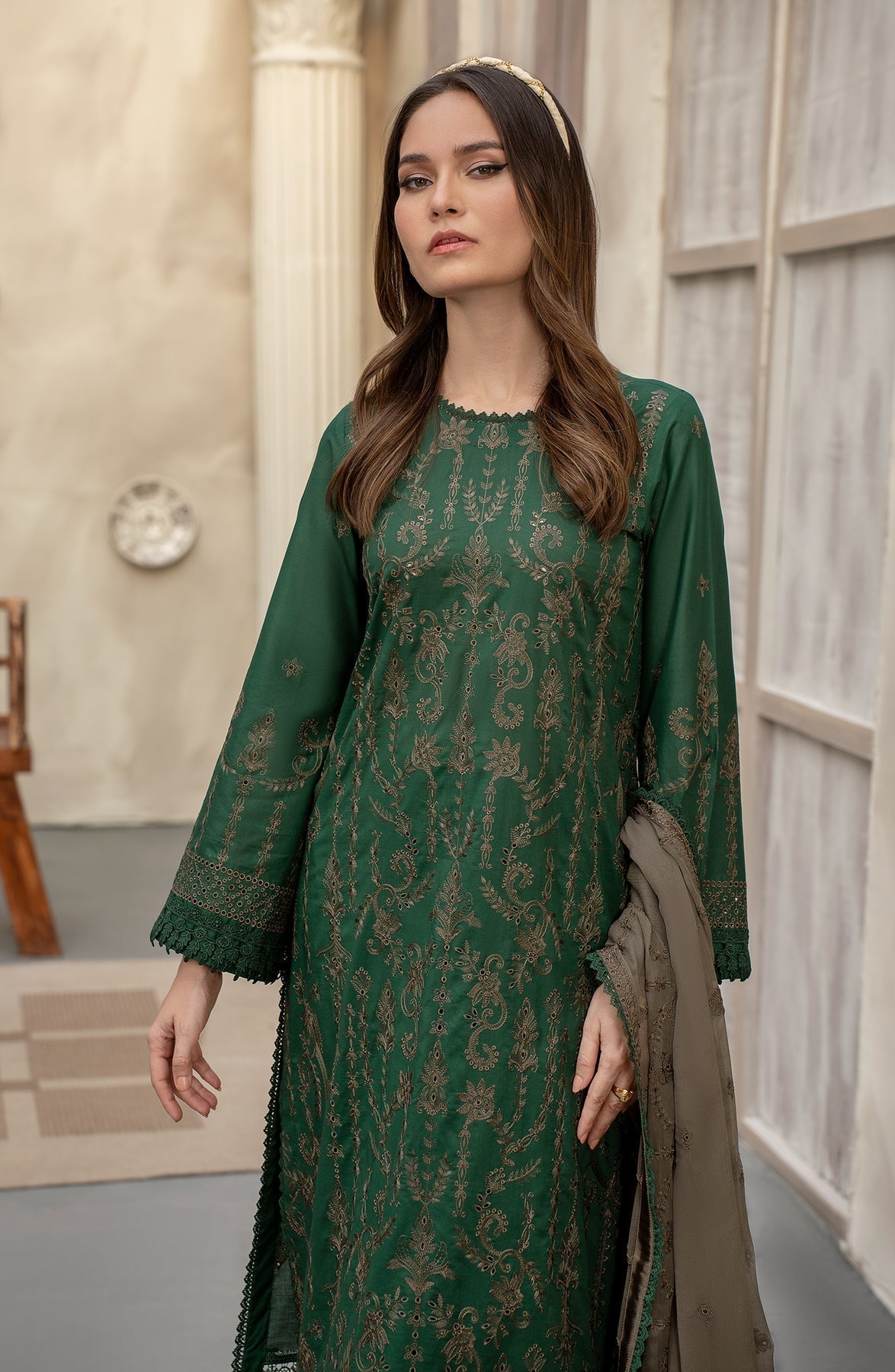Zarif | Festive Lawn | ZFL 06 LIVIA - Mirha Collections