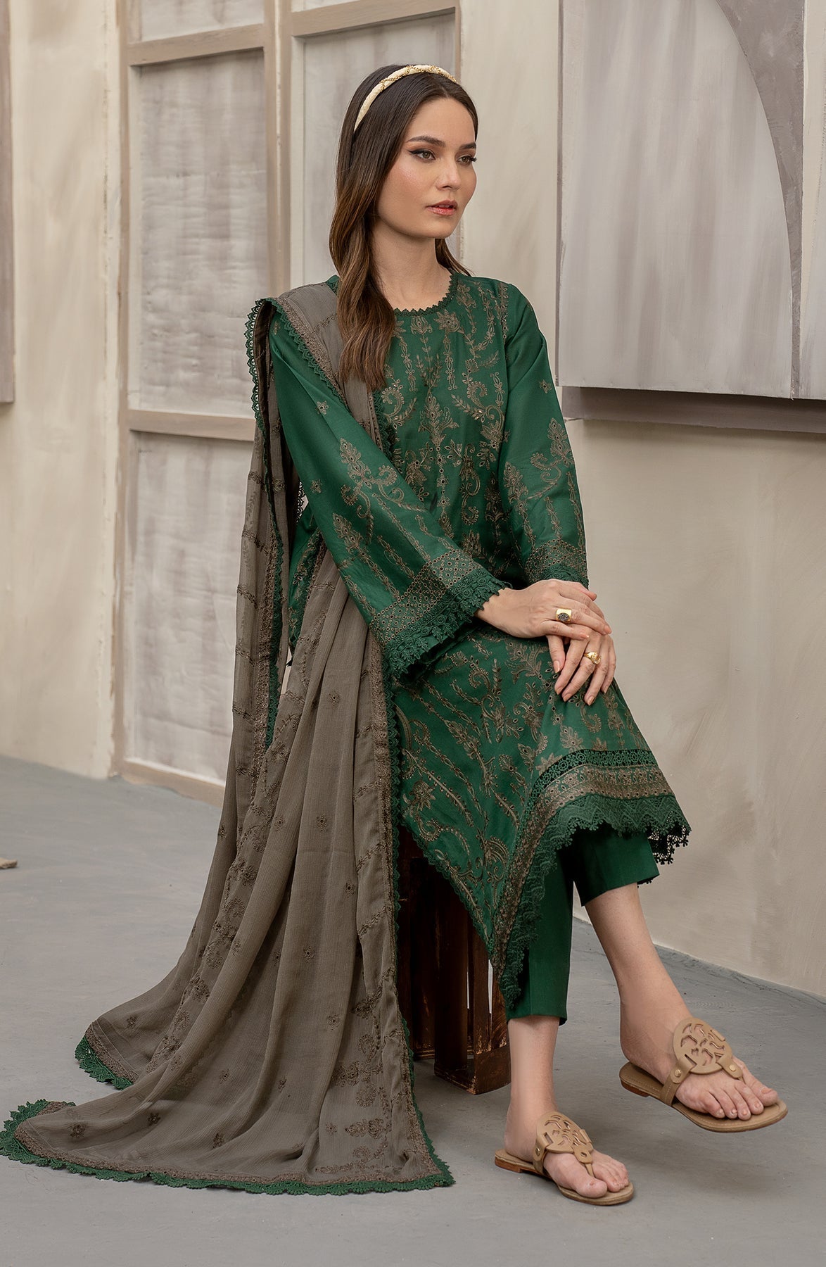 Zarif | Festive Lawn | ZFL 06 LIVIA - Mirha Collections