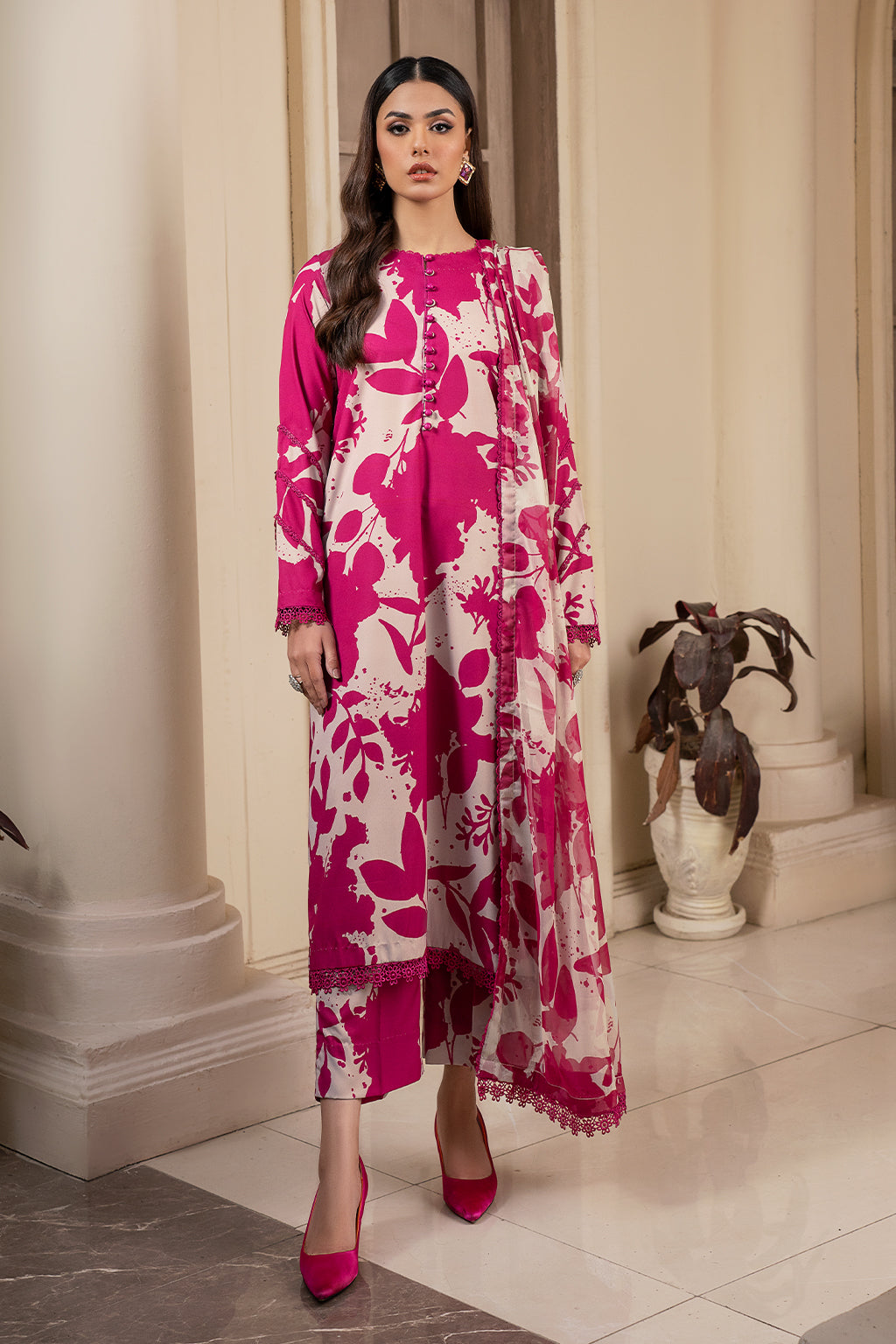 Zarif | Prints 24 | ZPR 01 CAMILA - Mirha Collections