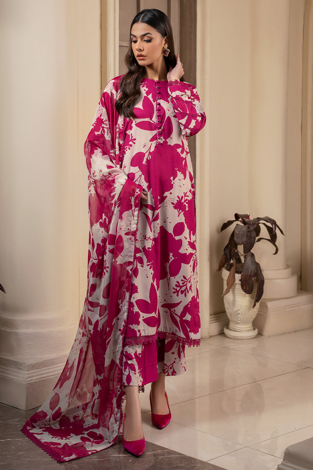 Zarif | Prints 24 | ZPR 01 CAMILA - Mirha Collections