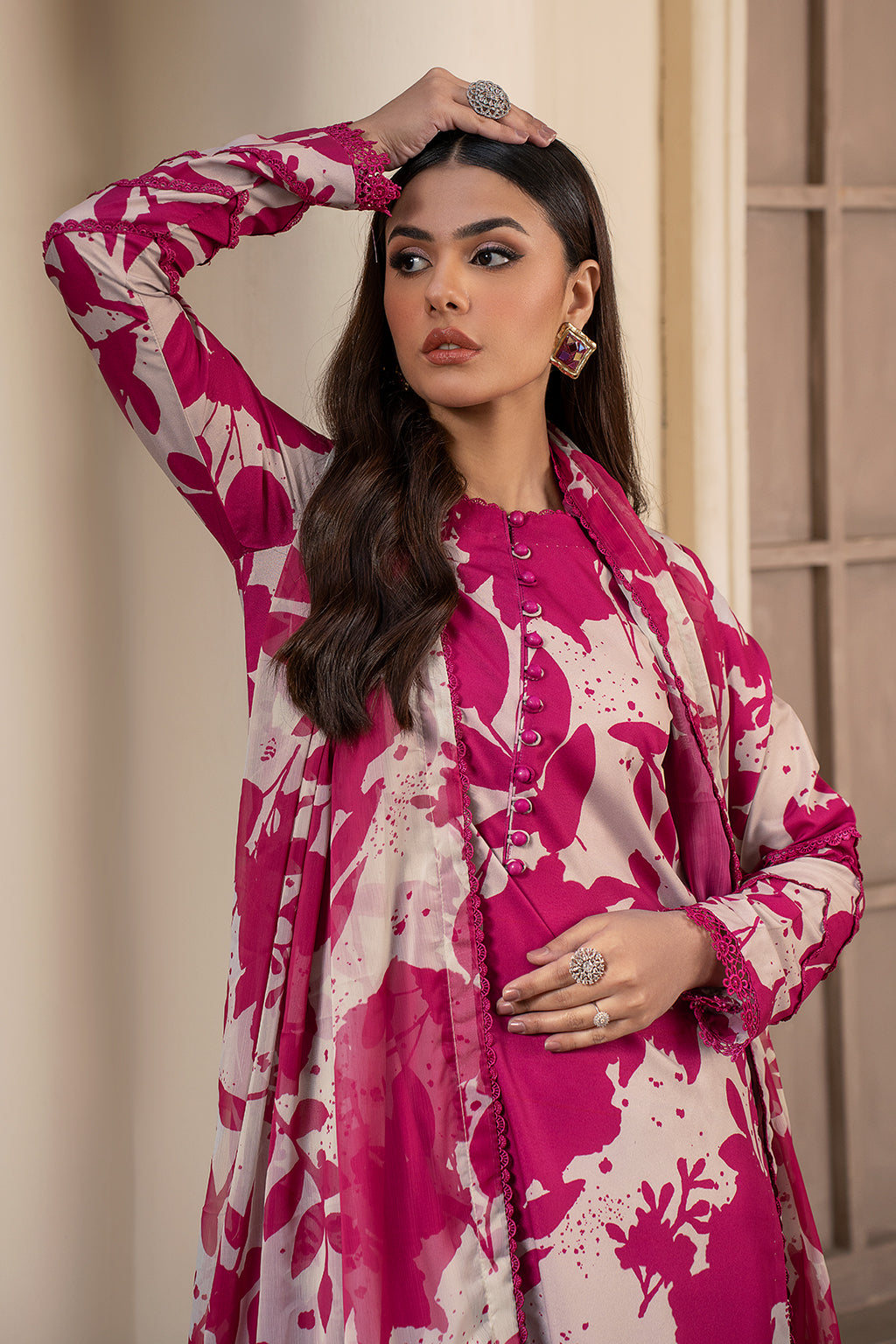 Zarif | Prints 24 | ZPR 01 CAMILA - Mirha Collections