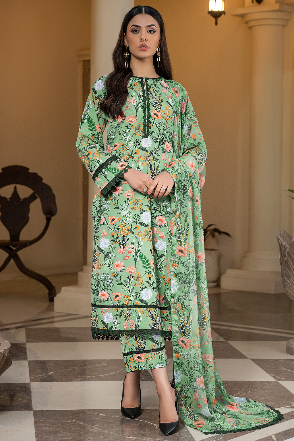 Zarif | Prints 24 | ZPR 04 DELILAH - Mirha Collections