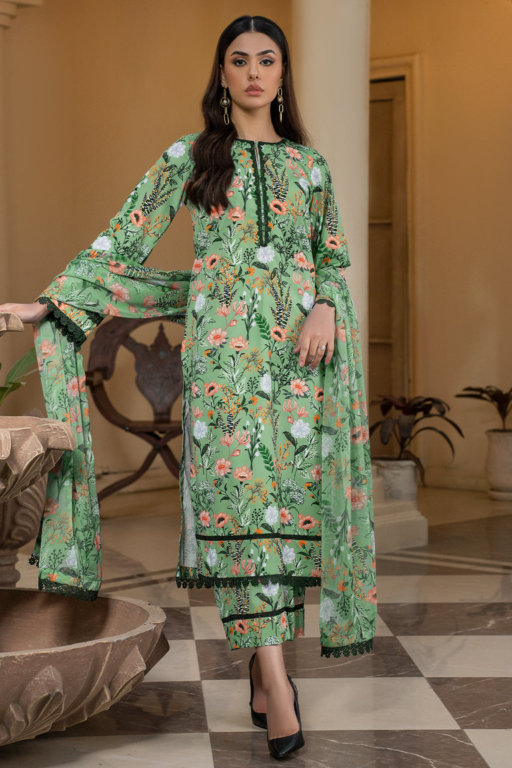 Zarif | Prints 24 | ZPR 04 DELILAH - Mirha Collections