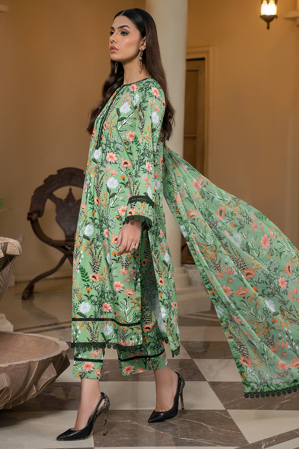 Zarif | Prints 24 | ZPR 04 DELILAH - Mirha Collections