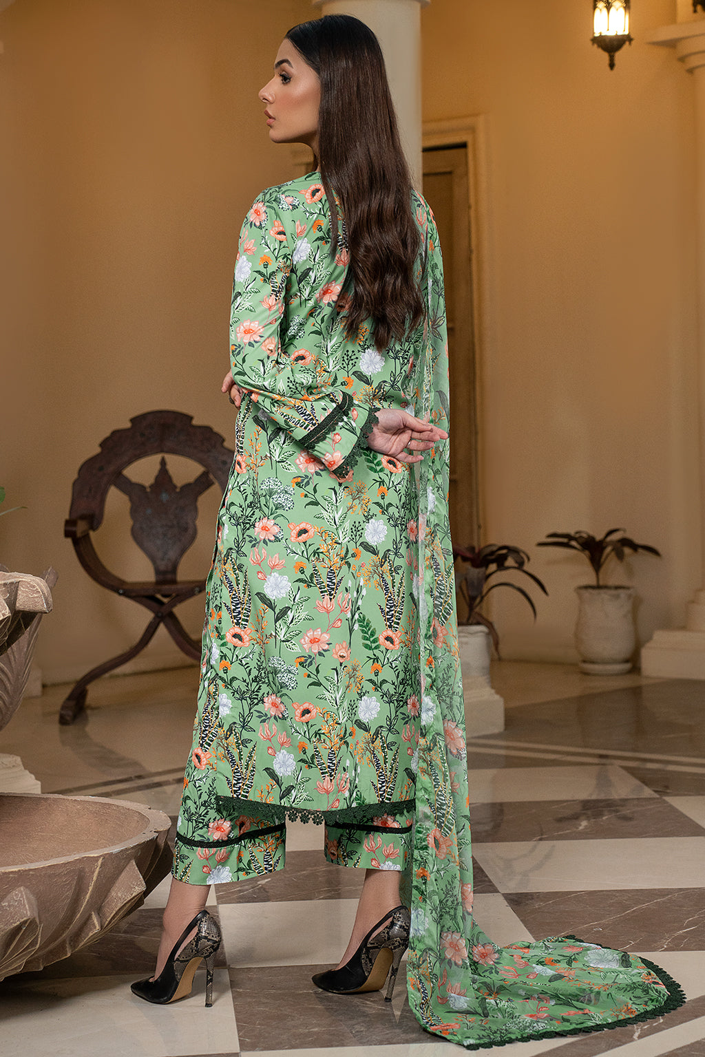 Zarif | Prints 24 | ZPR 04 DELILAH - Mirha Collections
