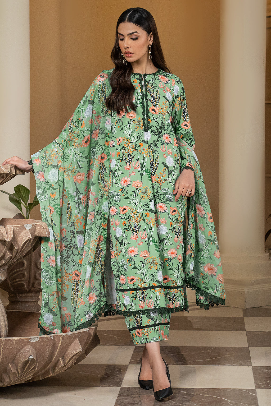 Zarif | Prints 24 | ZPR 04 DELILAH - Mirha Collections
