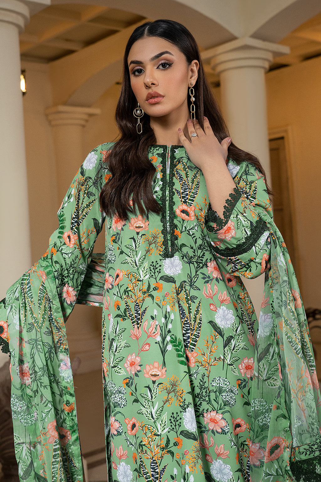 Zarif | Prints 24 | ZPR 04 DELILAH - Mirha Collections