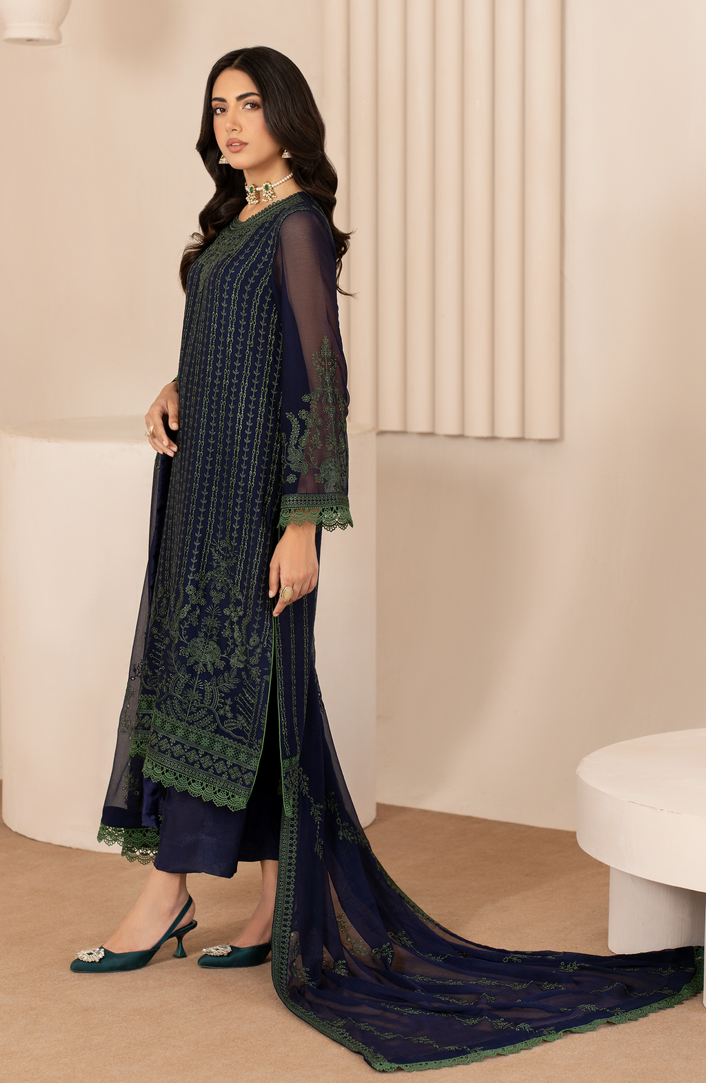 Zarif | Chiffon Edit | ZL 06 MAHAY - Mirha Collections