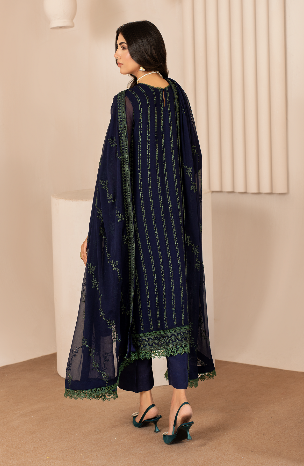 Zarif | Chiffon Edit | ZL 06 MAHAY - Mirha Collections