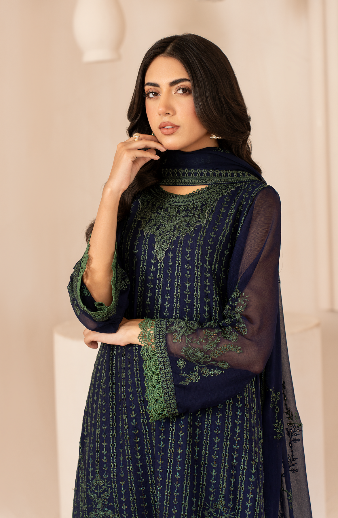 Zarif | Chiffon Edit | ZL 06 MAHAY - Mirha Collections
