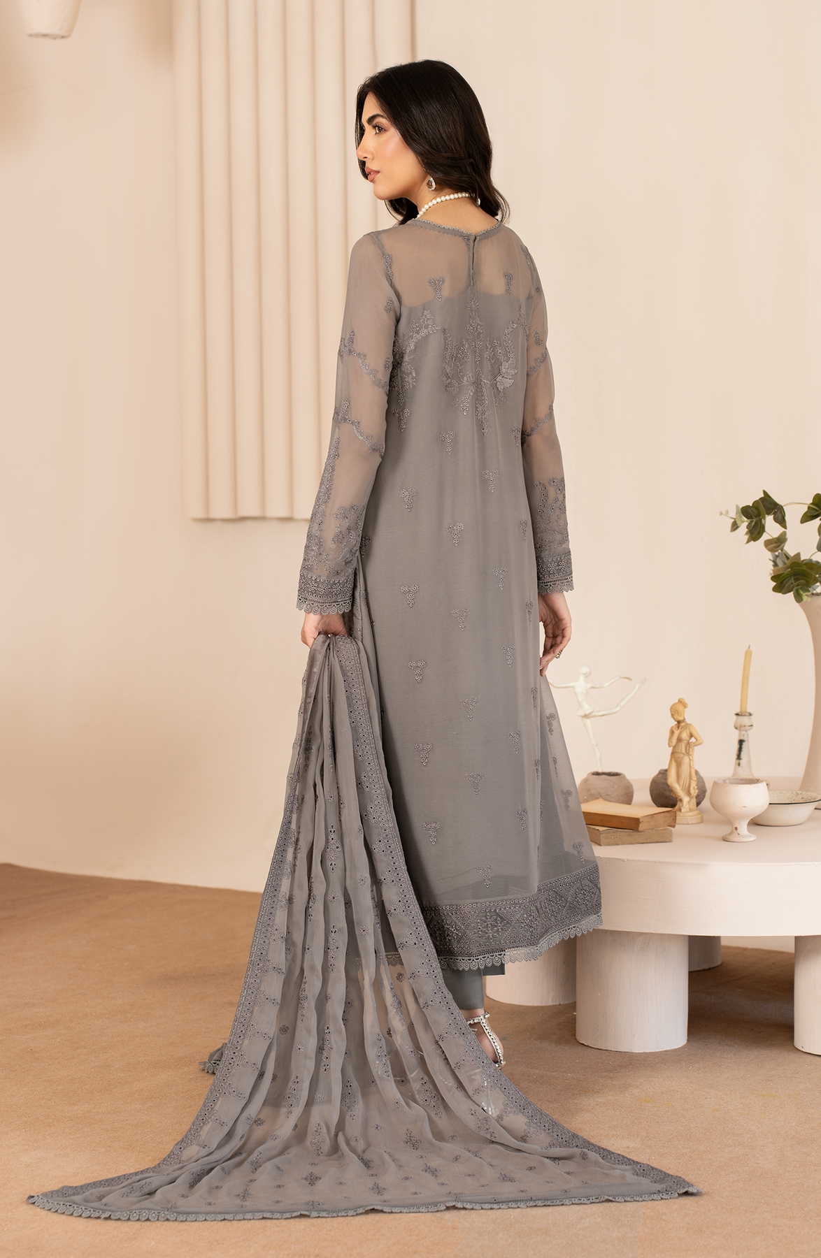 Zarif | Chiffon Edit | ZL 05 AYMAH - Mirha Collections