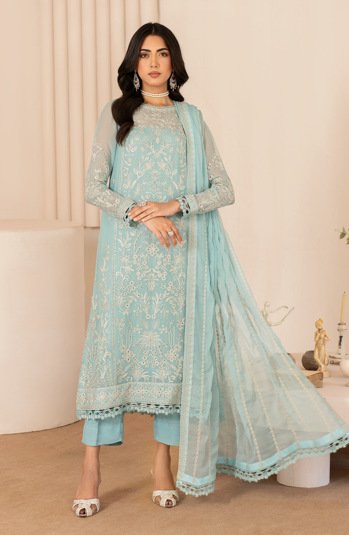 Zarif | Chiffon Edit  | ZL 02 SAHIBA