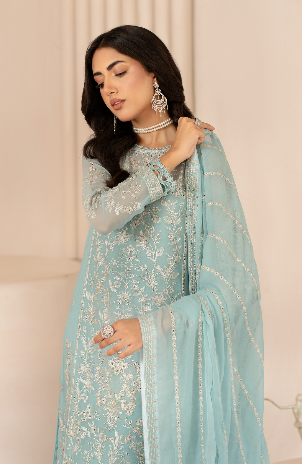 Zarif | Chiffon Edit  | ZL 02 SAHIBA