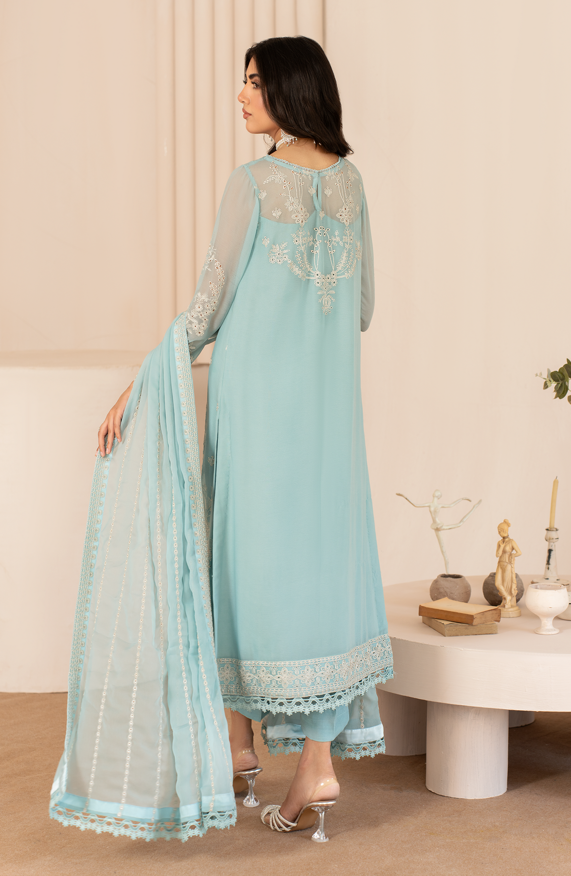 Zarif | Chiffon Edit  | ZL 02 SAHIBA