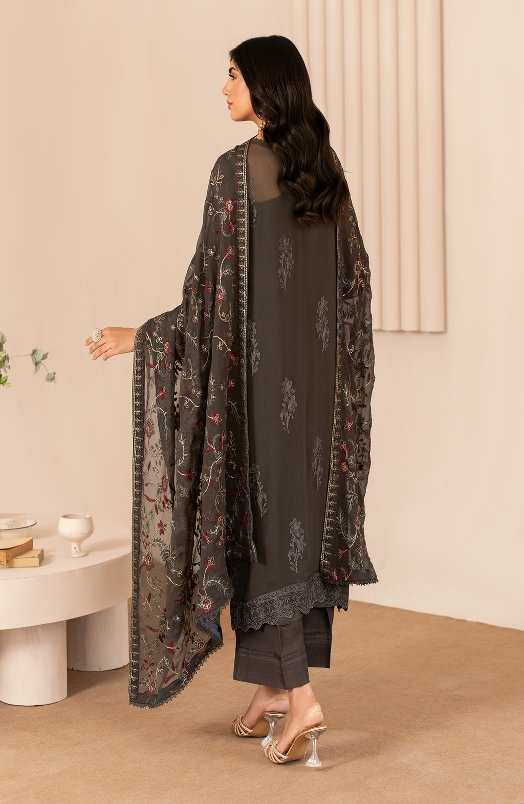 Zarif | Chiffon Edit | ZL 01 FAHIMA - Mirha Collections