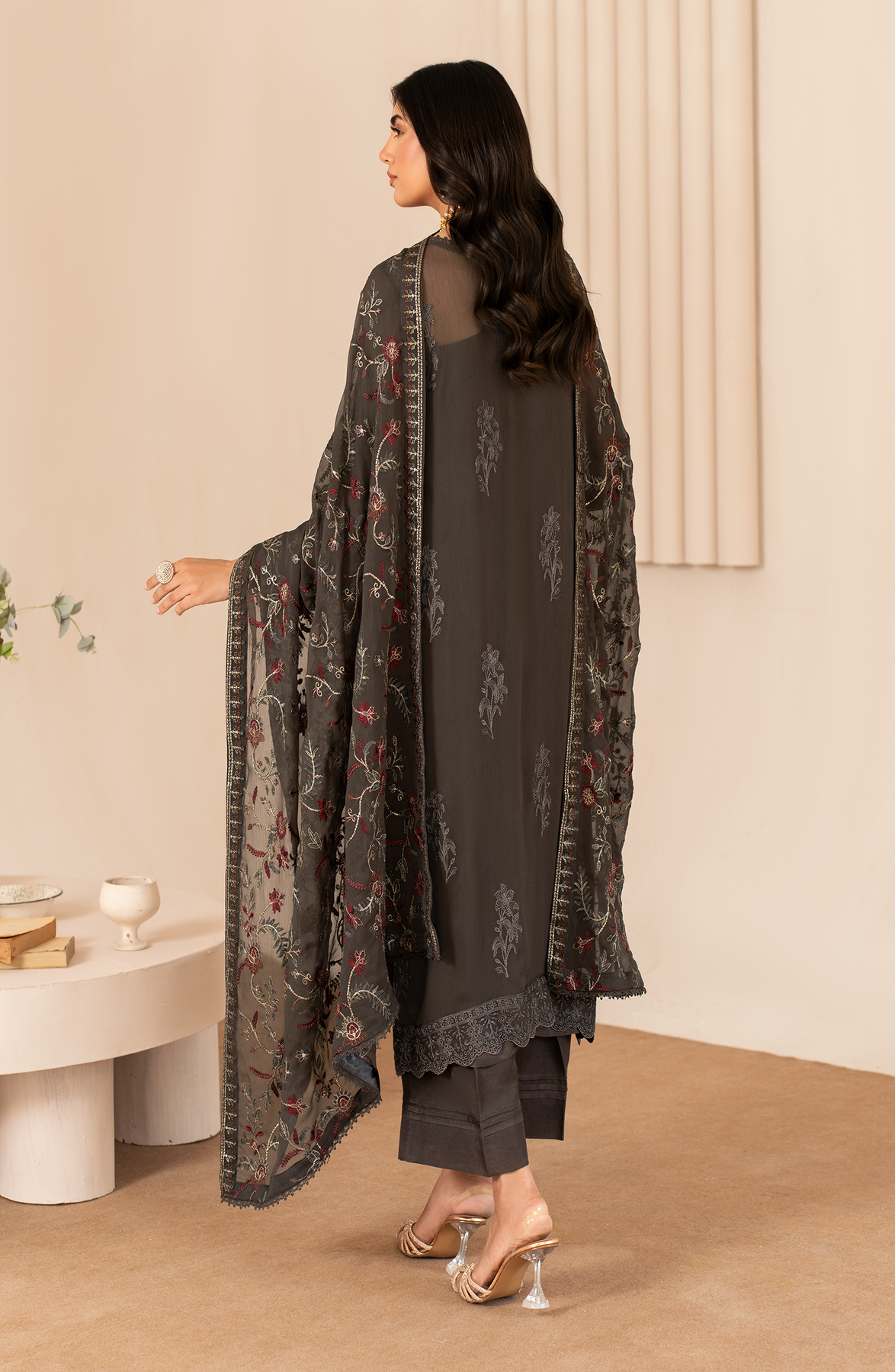 Zarif | Chiffon Edit | ZL 01 FAHIMA - Mirha Collections