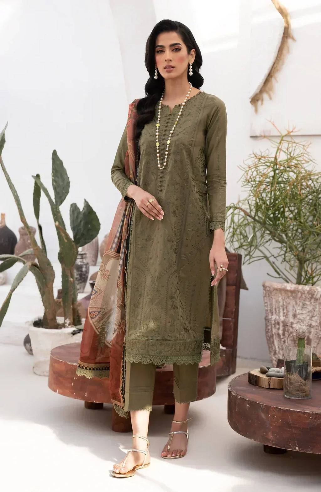 Zarif | Eid Lawn 24| ZL 06 REMIAH - Mirha Collections