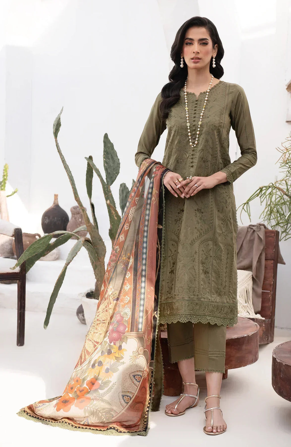 Zarif | Eid Lawn 24| ZL 06 REMIAH - Mirha Collections