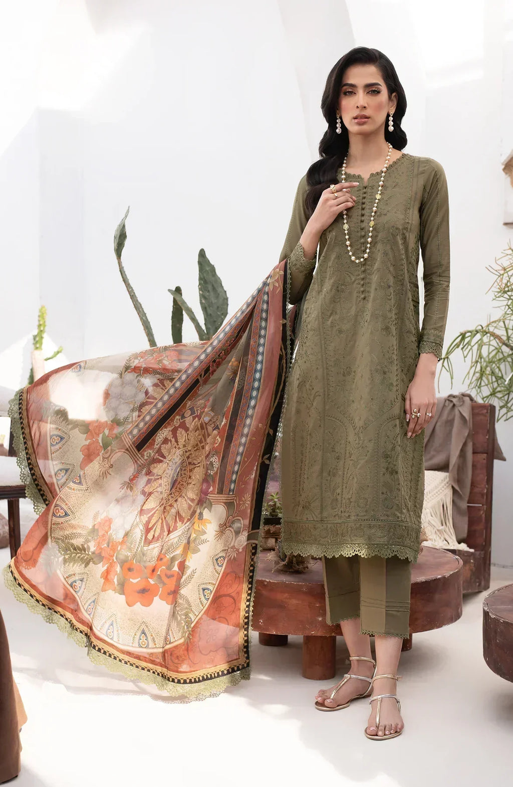 Zarif | Eid Lawn 24| ZL 06 REMIAH - Mirha Collections