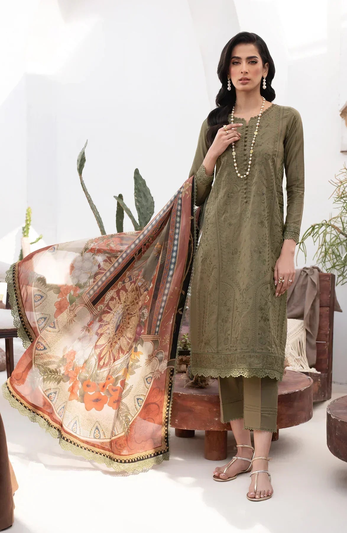 Zarif | Eid Lawn 24| ZL 06 REMIAH - Mirha Collections