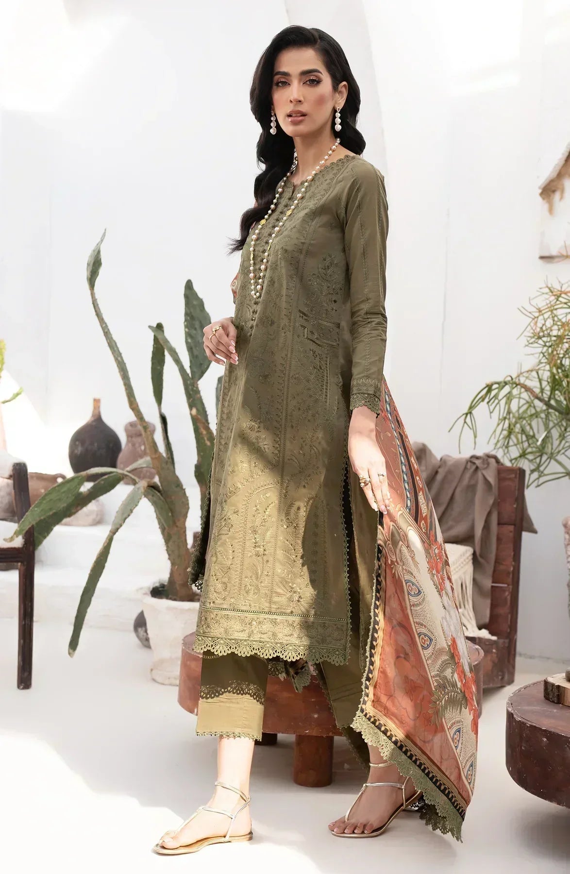 Zarif | Eid Lawn 24| ZL 06 REMIAH - Mirha Collections