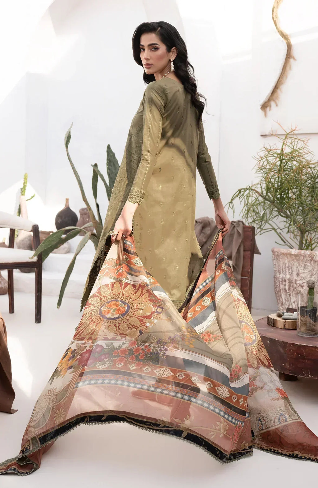 Zarif | Eid Lawn 24| ZL 06 REMIAH - Mirha Collections