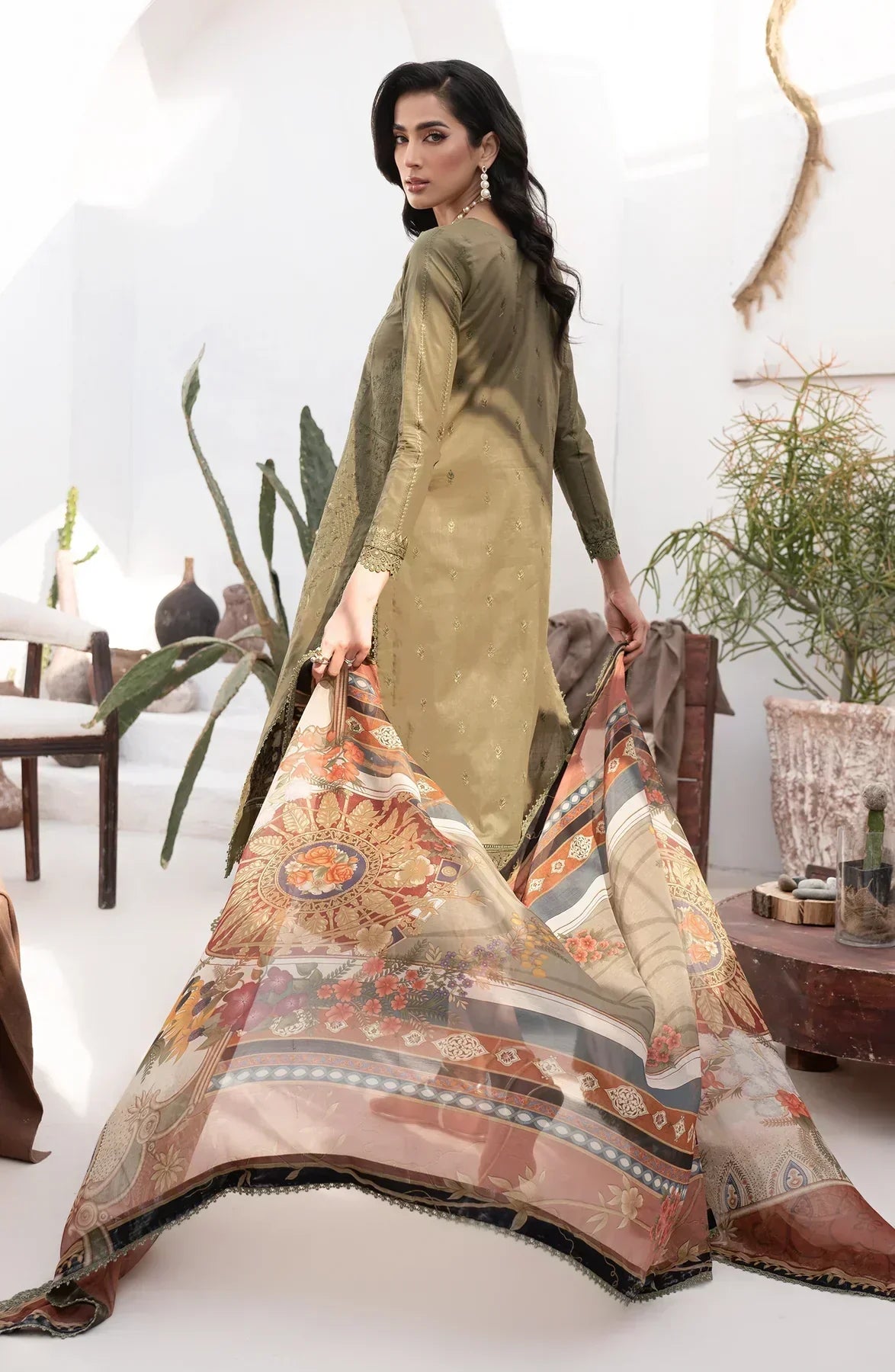 Zarif | Eid Lawn 24| ZL 06 REMIAH - Mirha Collections