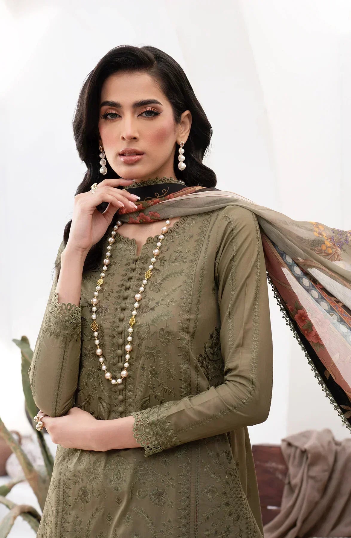 Zarif | Eid Lawn 24| ZL 06 REMIAH - Mirha Collections