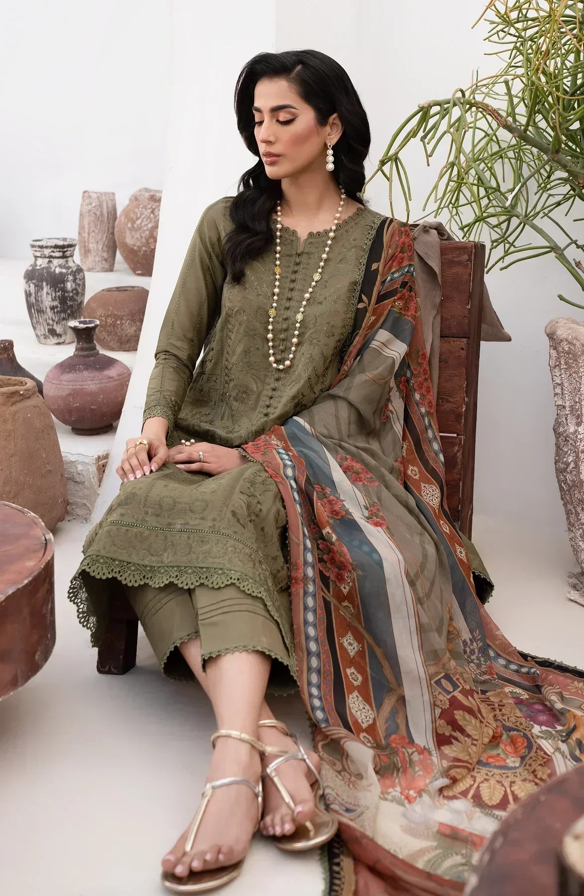 Zarif | Eid Lawn 24| ZL 06 REMIAH - Mirha Collections
