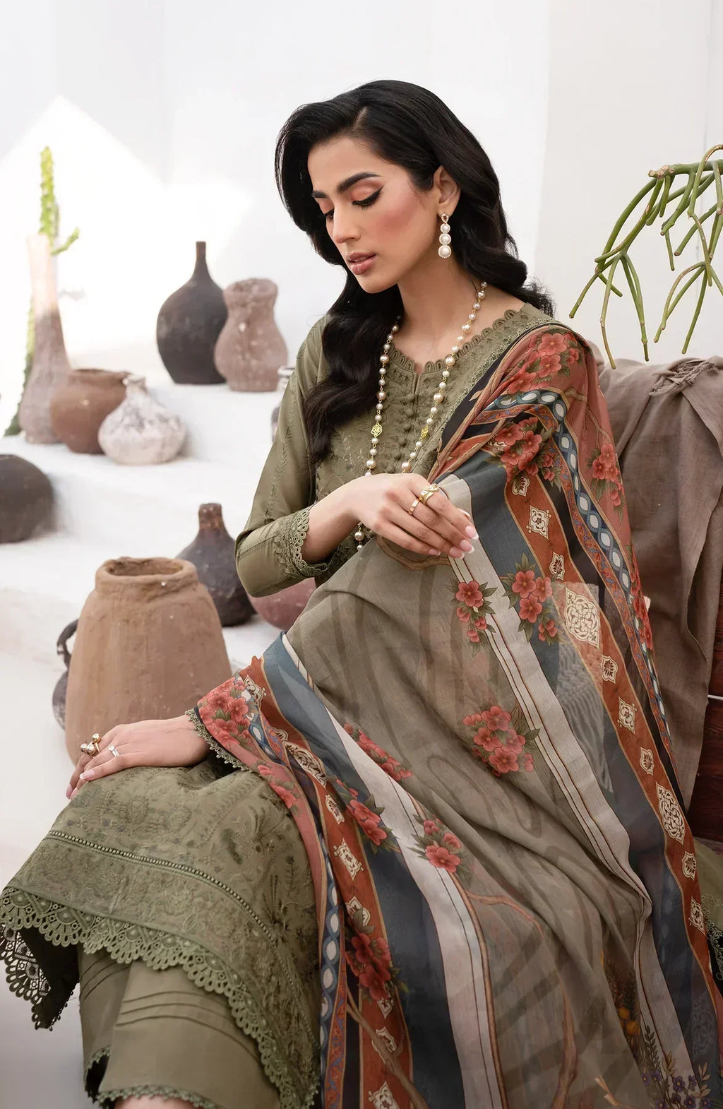Zarif | Eid Lawn 24| ZL 06 REMIAH - Mirha Collections