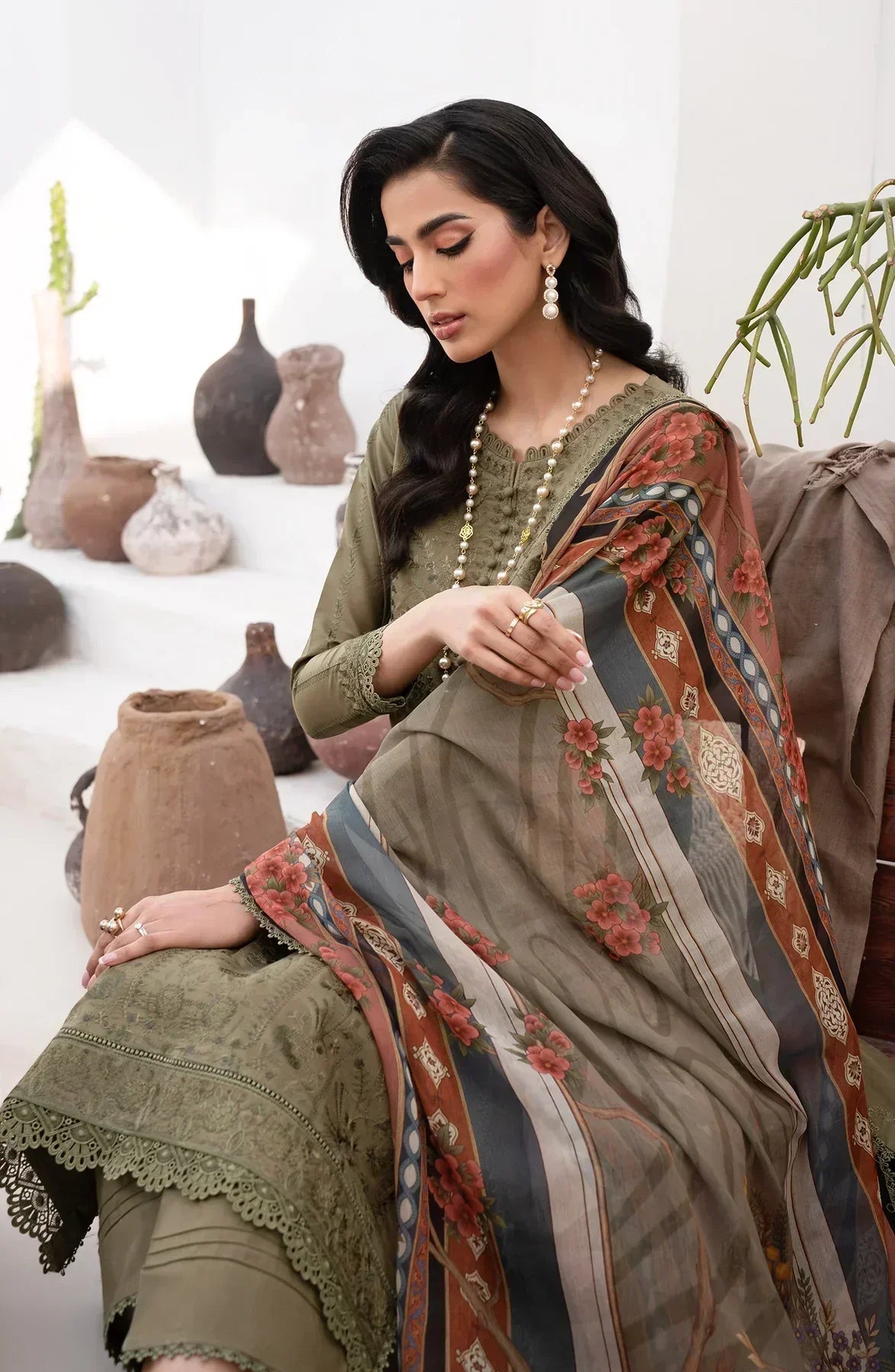 Zarif | Eid Lawn 24| ZL 06 REMIAH - Mirha Collections