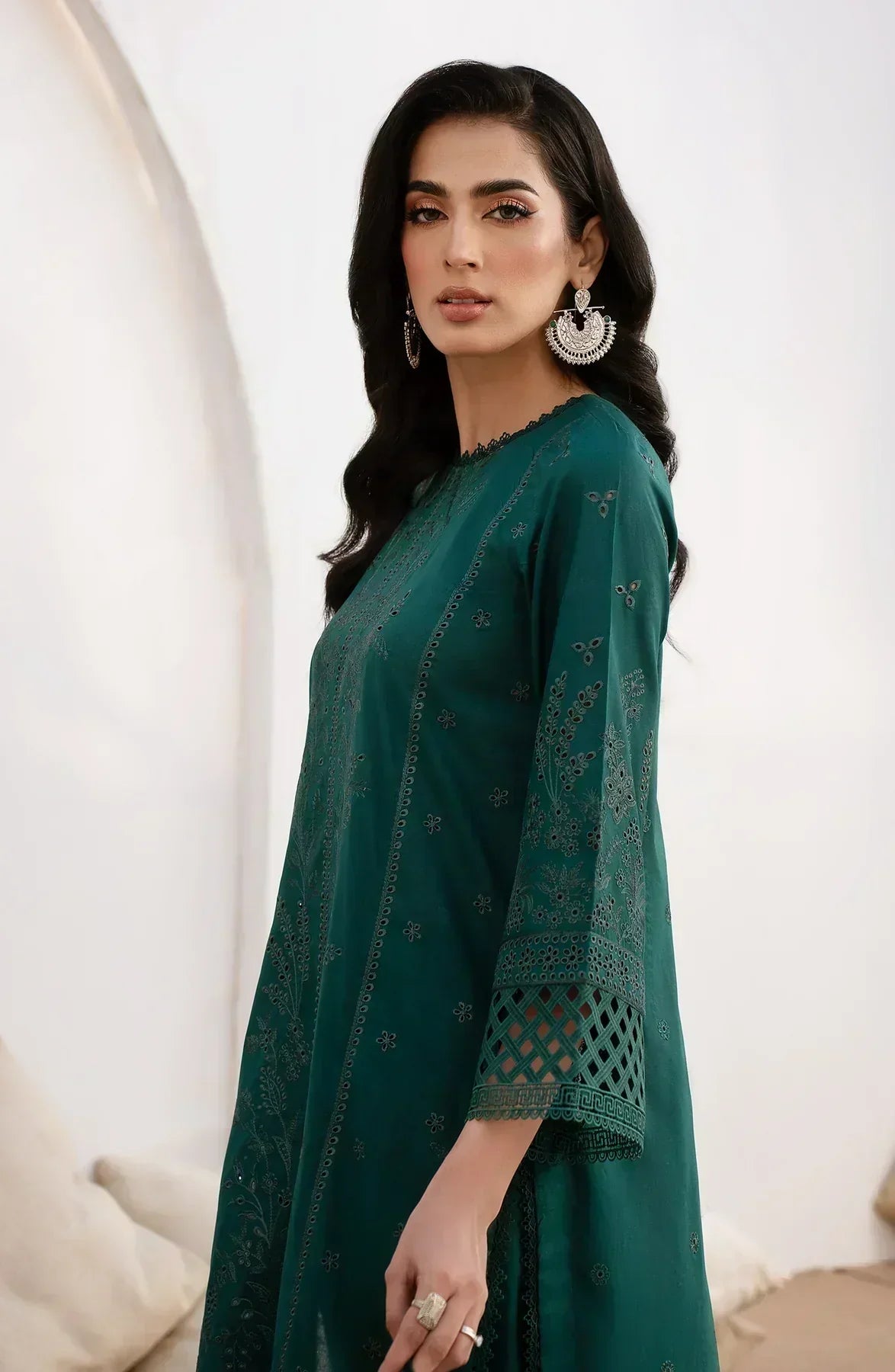 Zarif | Eid Lawn 24| ZL 01 MAPLE - Mirha Collections