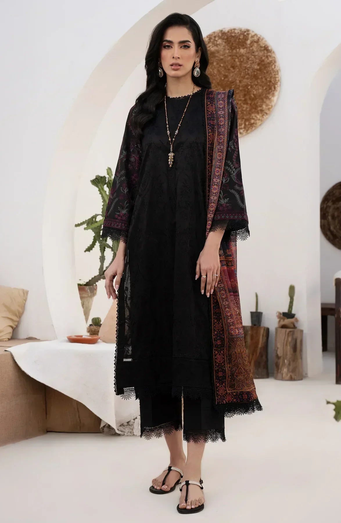 Zarif | Eid Lawn 24| ZL 04 JULIA - Mirha Collections