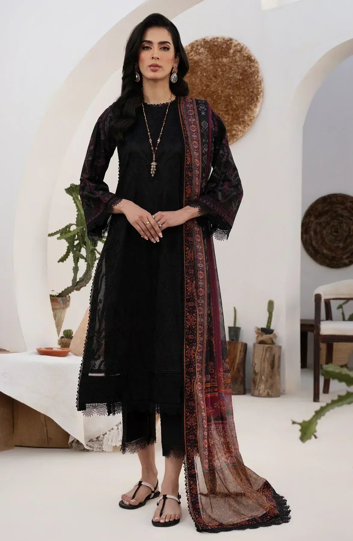 Zarif | Eid Lawn 24| ZL 04 JULIA - Mirha Collections