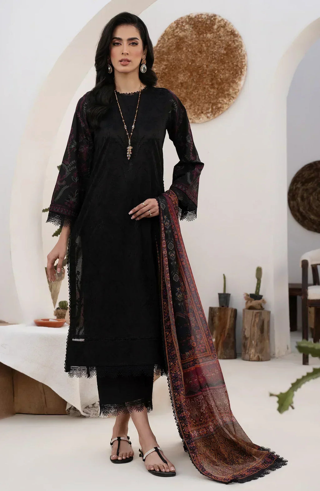 Zarif | Eid Lawn 24| ZL 04 JULIA - Mirha Collections