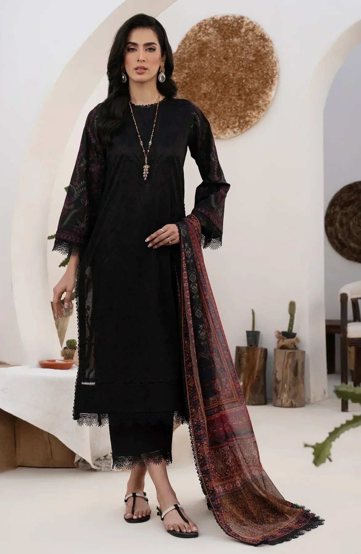 Zarif | Eid Lawn 24| ZL 04 JULIA - Mirha Collections