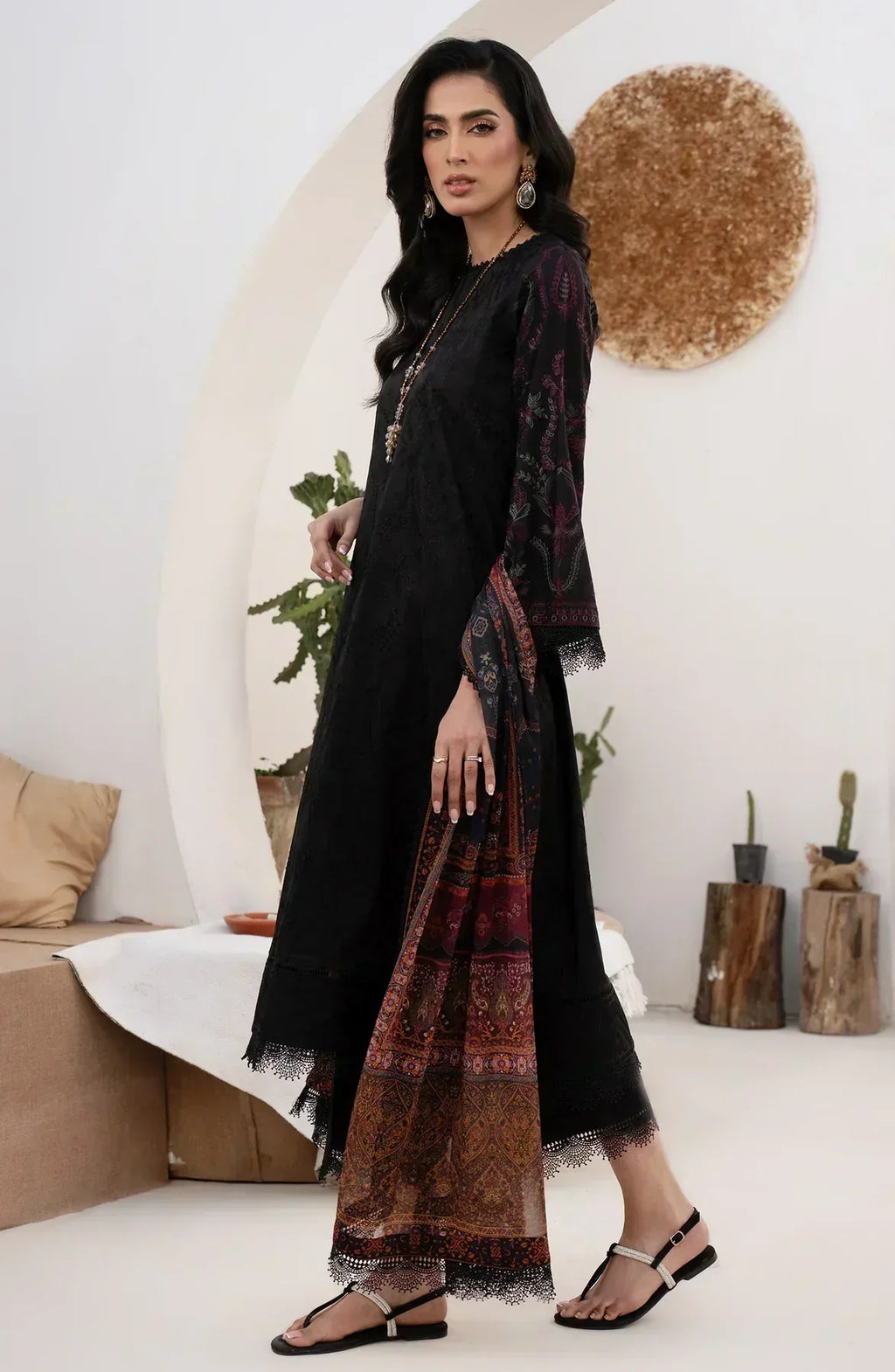 Zarif | Eid Lawn 24| ZL 04 JULIA - Mirha Collections