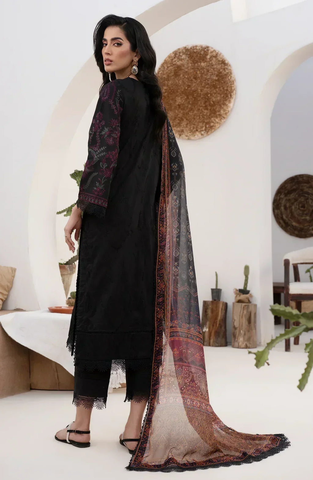 Zarif | Eid Lawn 24| ZL 04 JULIA - Mirha Collections