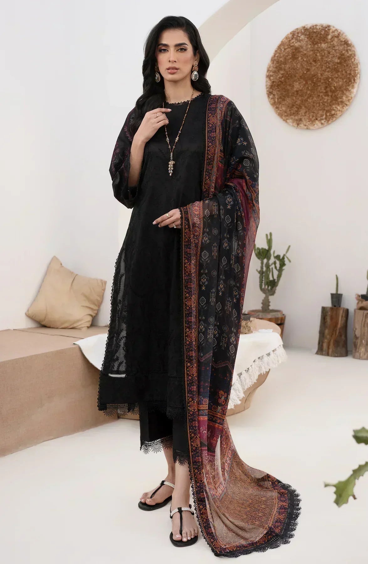 Zarif | Eid Lawn 24| ZL 04 JULIA - Mirha Collections