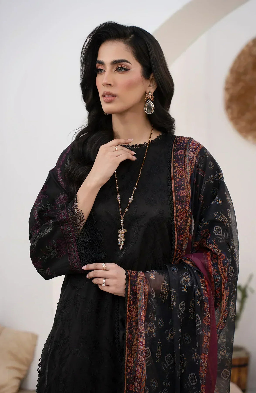 Zarif | Eid Lawn 24| ZL 04 JULIA - Mirha Collections