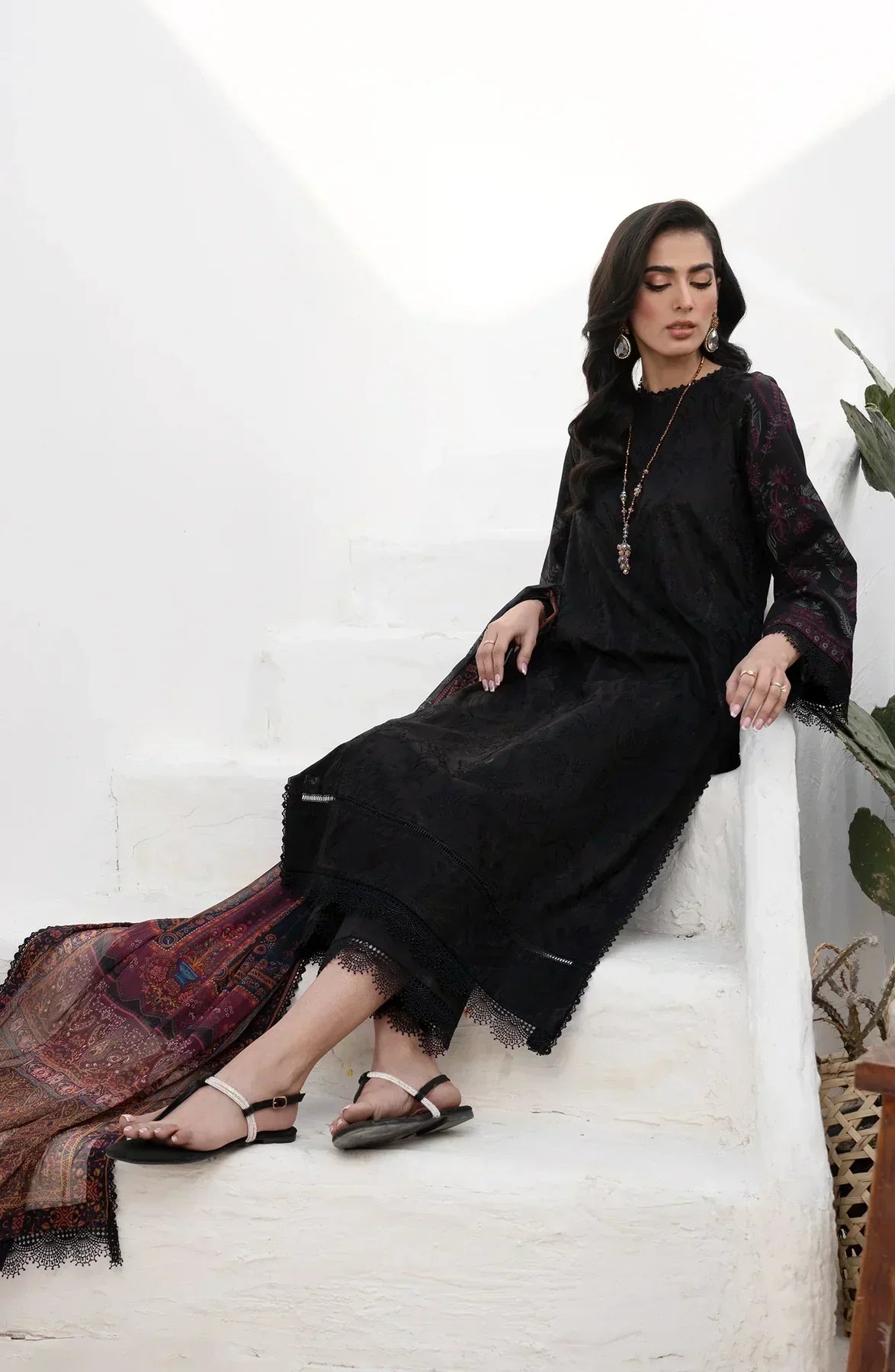 Zarif | Eid Lawn 24| ZL 04 JULIA - Mirha Collections
