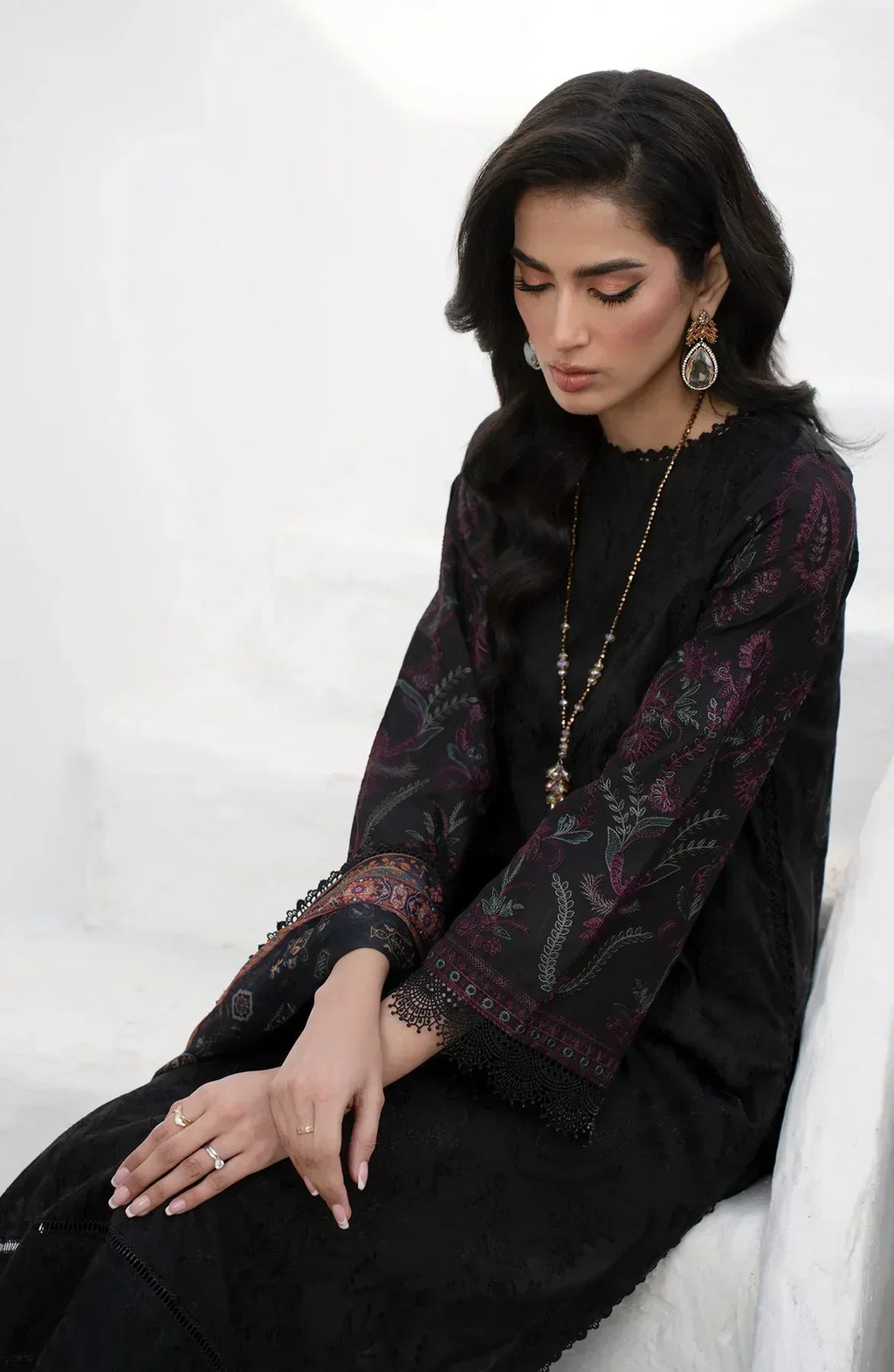 Zarif | Eid Lawn 24| ZL 04 JULIA - Mirha Collections