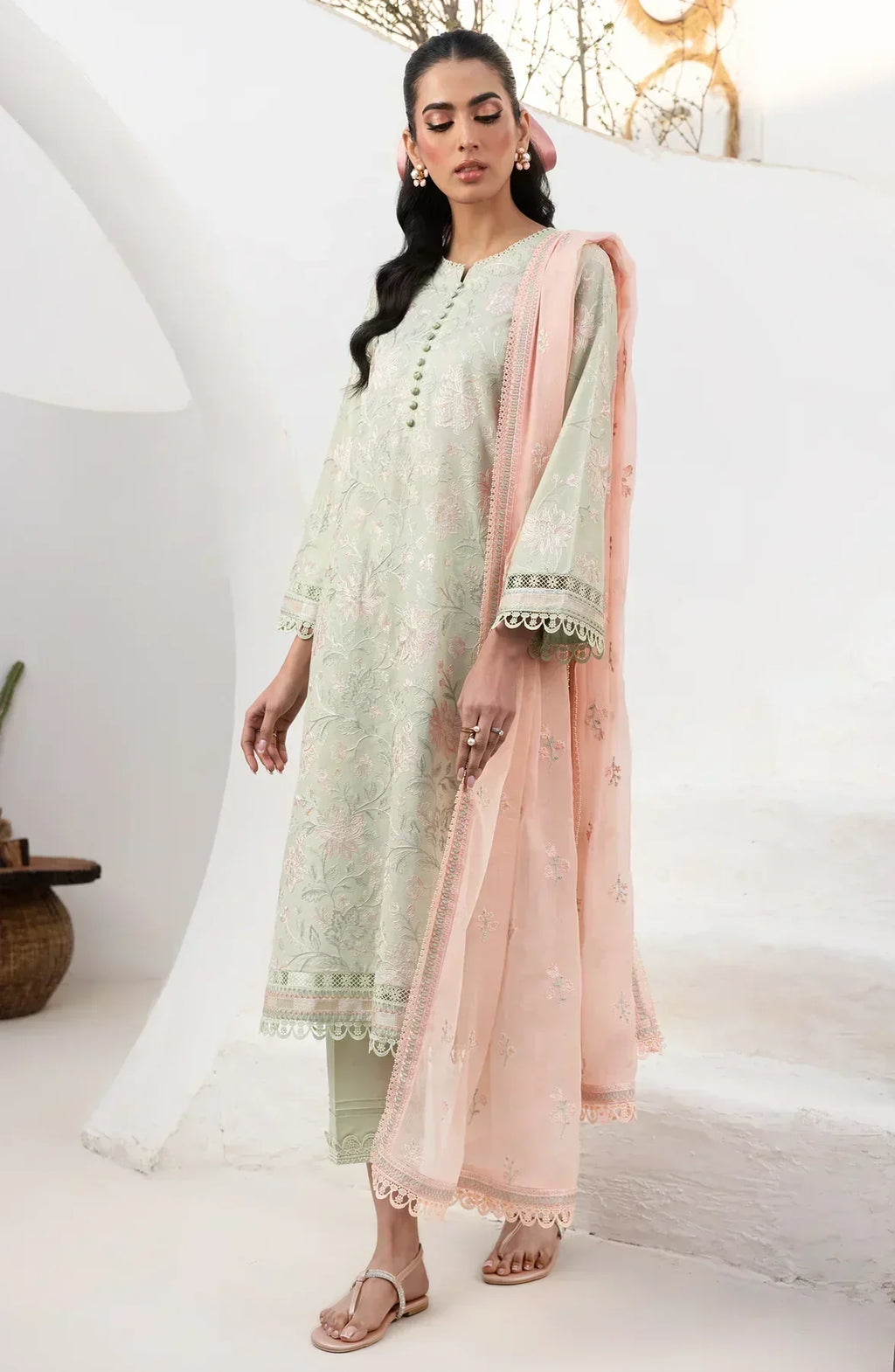 Zarif | Eid Lawn 24| ZL 03 SEPHORA - Mirha Collections