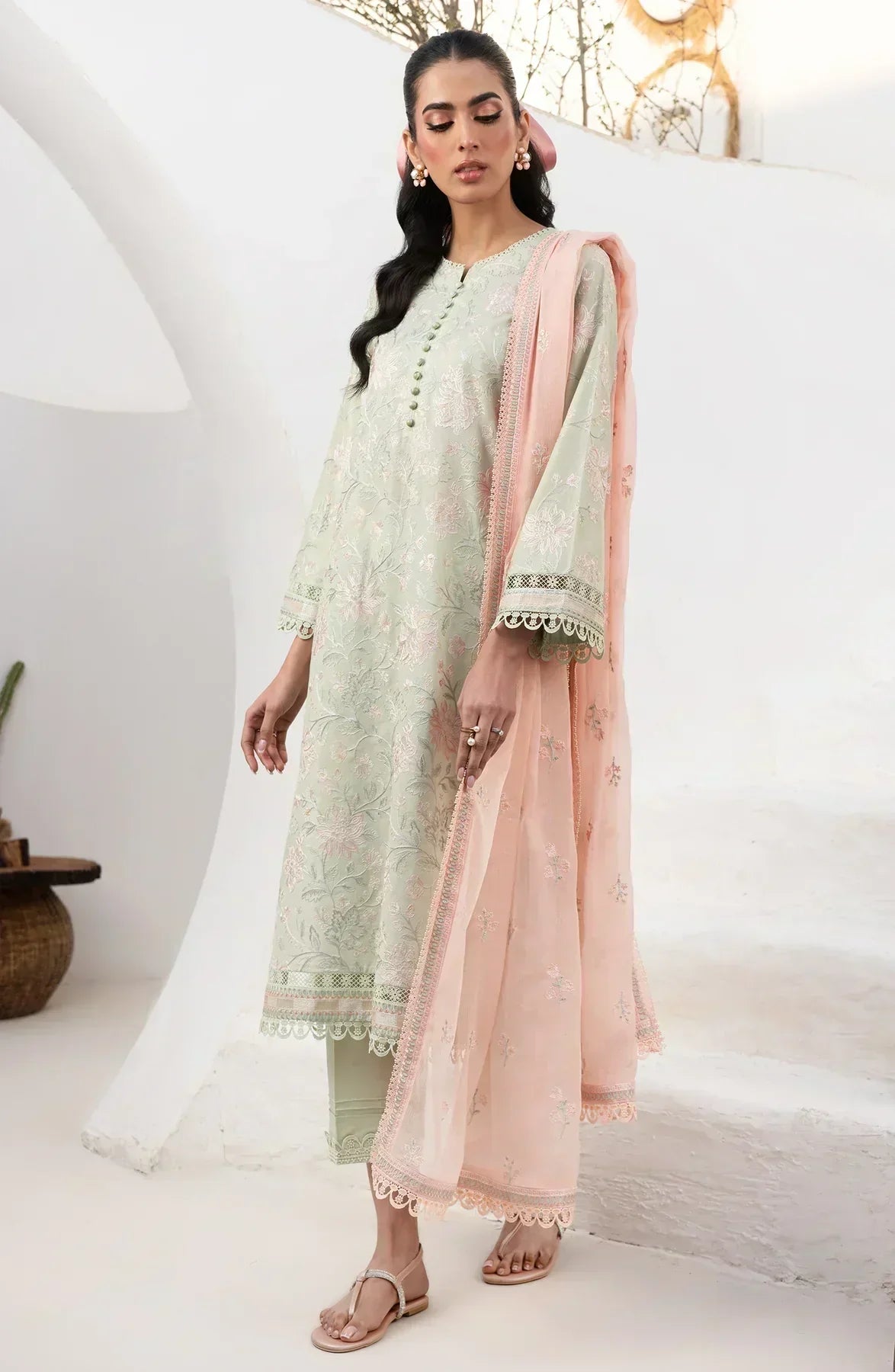 Zarif | Eid Lawn 24| ZL 03 SEPHORA - Mirha Collections