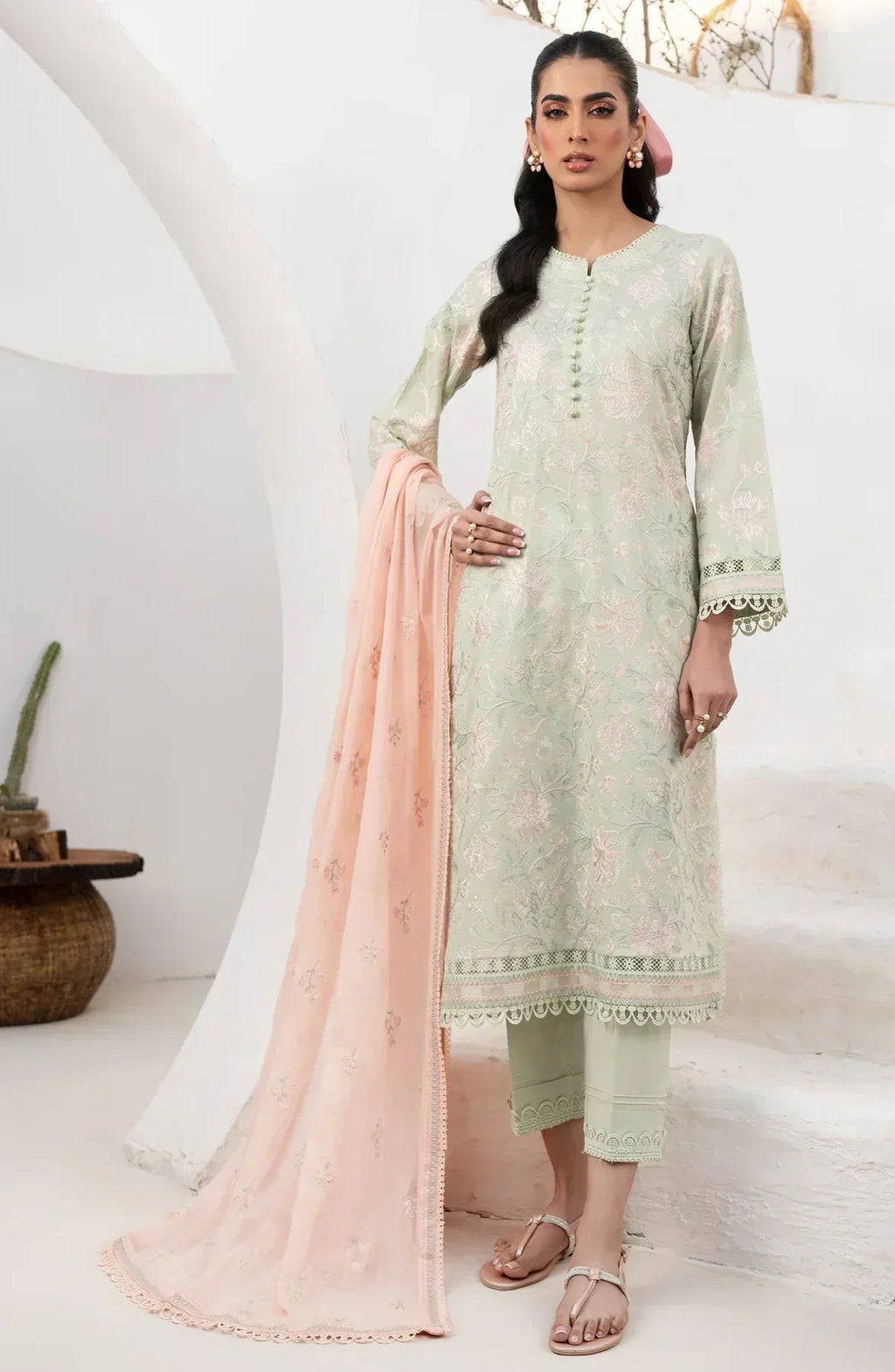 Zarif | Eid Lawn 24| ZL 03 SEPHORA - Mirha Collections