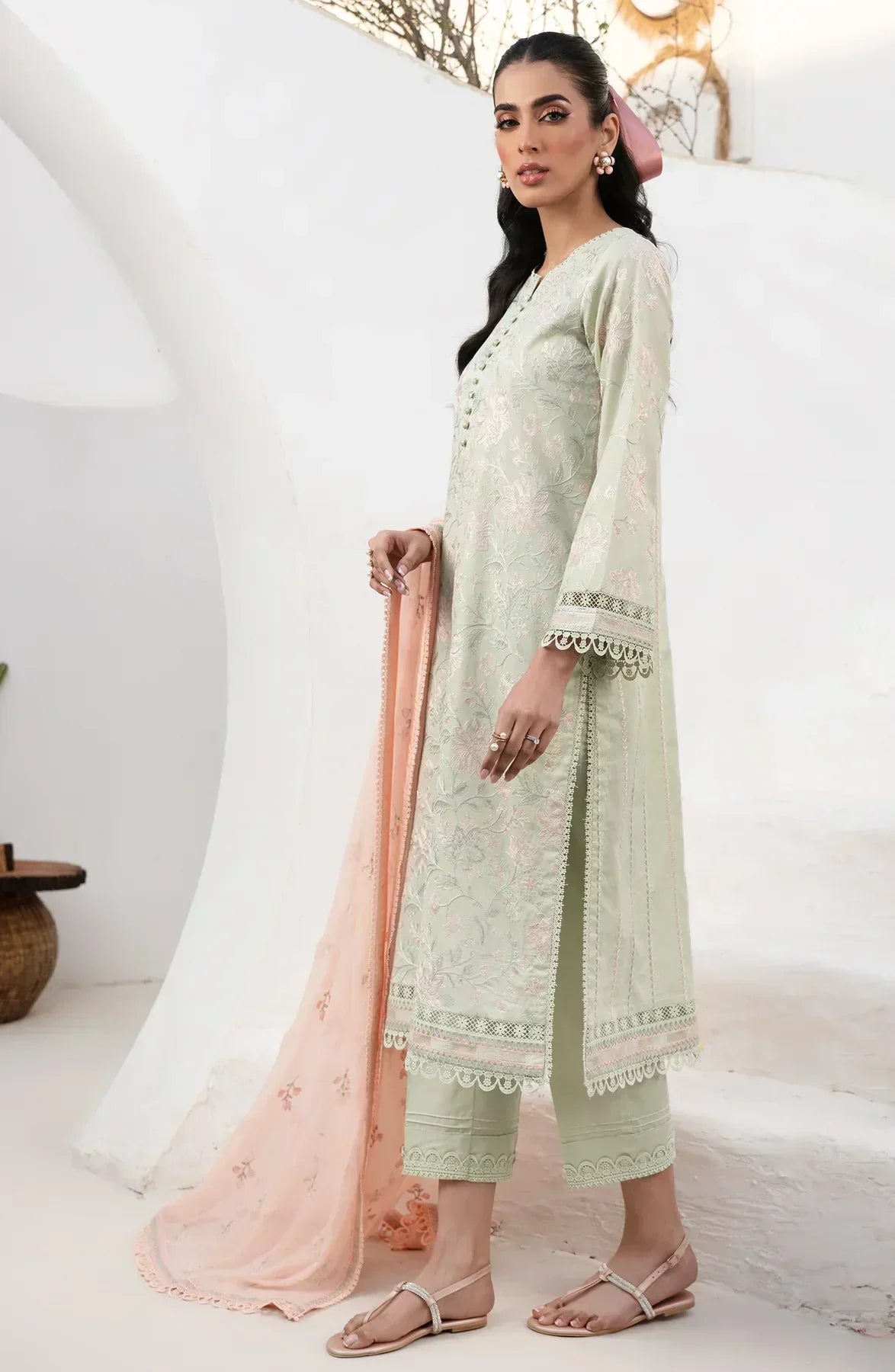 Zarif | Eid Lawn 24| ZL 03 SEPHORA - Mirha Collections
