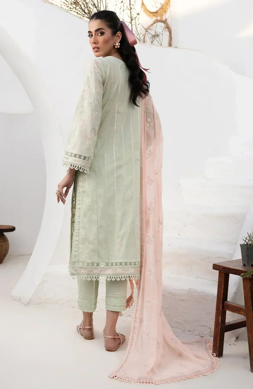 Zarif | Eid Lawn 24| ZL 03 SEPHORA - Mirha Collections