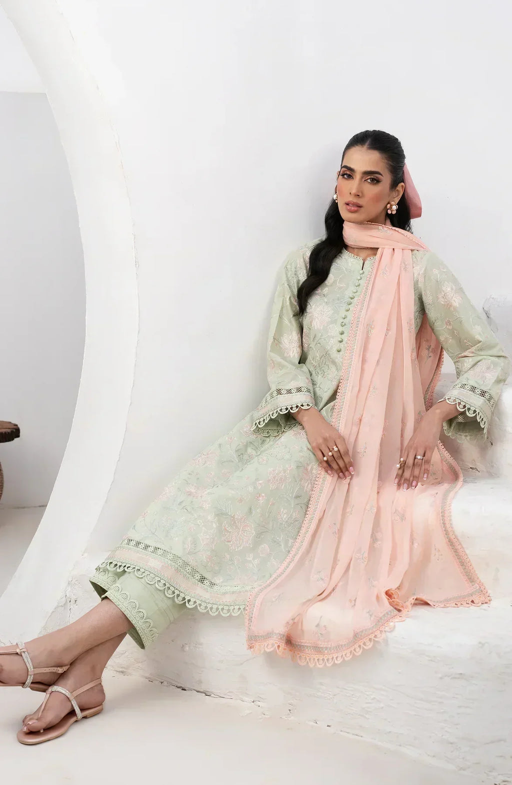 Zarif | Eid Lawn 24| ZL 03 SEPHORA - Mirha Collections